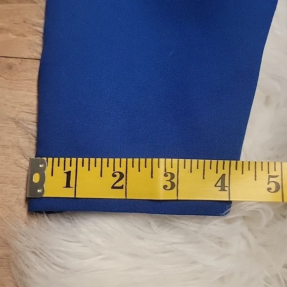 Karen Millen | Compact Stretch Sleeve V Neck Pencil Dress - Picture 10 of 13